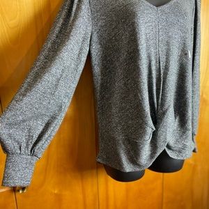 Maurice's silver blouse NWT